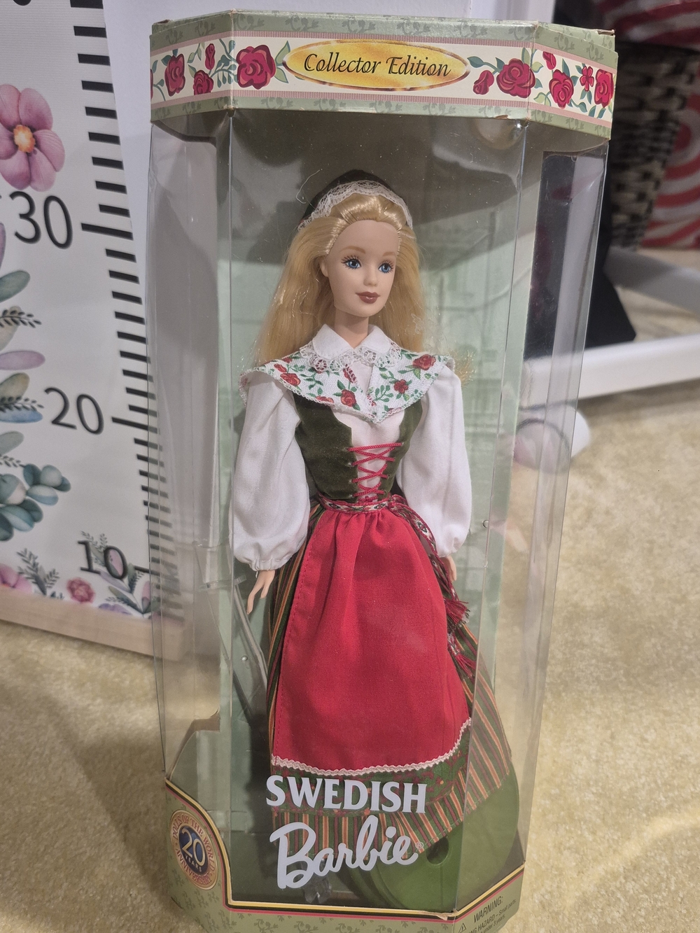 Dolls Of The World Swedish Barbie